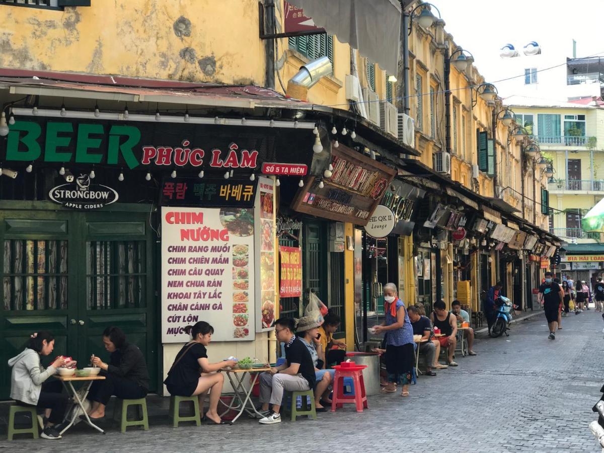 Studio In Beer Street - Delapong Homestay Ta Hien Hanoi Dış mekan fotoğraf